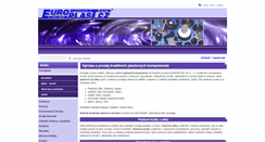 Desktop Screenshot of europlast-beran.cz