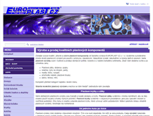 Tablet Screenshot of europlast-beran.cz
